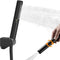 BESy 2 In 1 Function Handheld Shower Head Set High Pressure 7 Inch Shower Head High Flow Hand Shower Wand with 59 Inch Hose, Bracket, Matte Black Finish