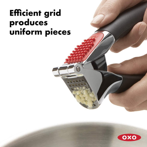 OXO Good Grips Soft- Handled Garlic Press