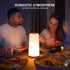 A.T.Lums Table Lamp - Touch Sensor Bedside Lamp, 3-Level Dimmable Warm White Lamp and RGB Color Changing Nightstand Light for Bedroom, Living Room, Office, Baby Kids Room