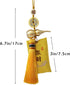 WASHAI Chinese Coins Feng Shui Car Rearview Mirror Accessories, Take It with You The Good Luck Will be with You