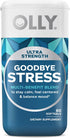 OLLY Ultra Strength Goodbye Stress Softgels, GABA, Ashwagandha, L-Theanine and Lemon Balm, Stress Relief Supplement - 60 Count