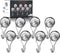 Wukong Magnetic Hook, 48 LB Heavy Duty Swivel Hook Magnet Hangers Holders -Great for Refrigerator, Home, Kitchen, Store, Door Coat Hook, Grill Utensils, Office or Warehouse-8 Pack