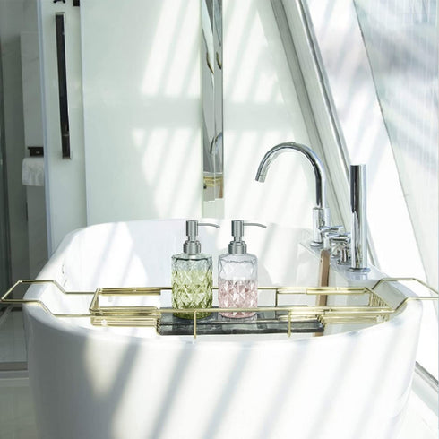 Soap Dispenser, Elegant Diamond Design 12 OZ Glass Soap Dispenser with Stainless Steel Pump, Dish Soap Dispenser, Kitchen Soap Dispenser, Bathroom Soap Dispenser, Dispenser for Hand Soap, Soap, Lotion