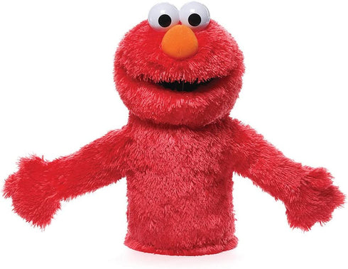 GUND Sesame Street Elmo Plush Hand Puppet, 11"