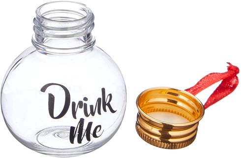 Gift Republic Festive Boozeballs, Medium, CLEAR