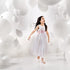 100 Pieces Latex Balloons Different Sizes 18/12/10/5 Inch Party Balloon Kit for Halloween Christmas Thanksgiving Baby Shower Wedding Birthday Bride Balloon Party Decoration (White)