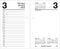2022 Daily Desk Calendar Refill by AT-A-GLANCE, 3-1/2" x 6", Loose-Leaf (E71750)