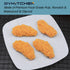 BYKITCHEN Air Fryer Parchment Paper, 8.7x8.7 Inches, Set of 200, Nonstick Square Parchment Paper for Air Fryer, Compatible with Ninja Foodi, Cosori, Philips, Power XL Air Fryers and More