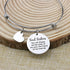 Soul Sister Bracelet Best Friend Jewelry Gift for Sister in law Inspirational Bangle