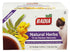 CubanFoodMarket Badia Natural Herb Tea. Total individual tea bags, 25 Count (Pack of 4)