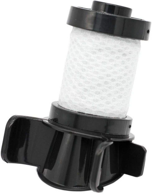 2 Vacuum Filters + 4 Foam Felt Filters + 1 Brush Compatible with Shark IONFlex DuoClean IF100 X30 X40 F60 F80 IF200 IF201 IF202 IF205 IF251 IF252 IF281 IF282 IF285 UF280 IC205, XPREMF100 XPSTMF100