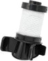 2 Vacuum Filters + 4 Foam Felt Filters + 1 Brush Compatible with Shark IONFlex DuoClean IF100 X30 X40 F60 F80 IF200 IF201 IF202 IF205 IF251 IF252 IF281 IF282 IF285 UF280 IC205, XPREMF100 XPSTMF100