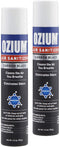 Ozium Air Sanitizer 3.5 oz Spray, Carbon Black (2-Pack)