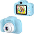 Dartwood 1080p Digital Camera for Kids with 2.0” Color Display Screen & Micro-SD Card Slot for Children - 32GB SD Card Included (Blue)