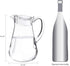 STORi Clear Plastic Pitcher with Removable Lid | BPA-Free and Shatter-proof | 64-ounce | Perfect for Everyday Use and Outdoor Entertaining | Fill with Lemonade, Iced-Tea, Juice, and More