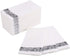 Foraineam 100 Pack Disposable Hand Towels Linen-Feel Hand Napkins - Decorative Floral Paper Guest Towels
