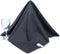 SINLAND Microfiber Glass Polishing Cloths Thick Lint -Free Drying Towels for Wine Glasses Stemware Dishes Stainless Appliances 20 Inch X 25 Inch Pack of 2 Black €¦