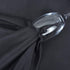 SINLAND Microfiber Glass Polishing Cloths Thick Lint -Free Drying Towels for Wine Glasses Stemware Dishes Stainless Appliances 20 Inch X 25 Inch Pack of 2 Black €¦