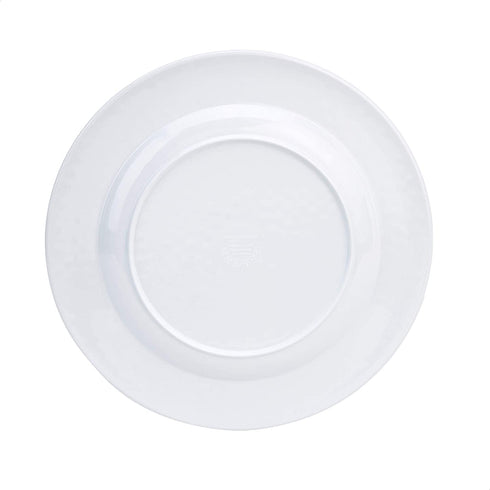 Amazon Basics 12-Piece Melamine Dinnerware Set - Service for 4, Yellow Crackle Glaze