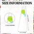 8 Pairs Training Chopsticks Learning Chopstick Helper Attachable Learning Chopstick Set for Chopstick Beginners
