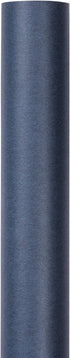 JAM PAPER Gift Wrap - Matte Wrapping Paper - 25 Sq Ft - Matte Cobalt Navy Blue - Roll Sold Individually