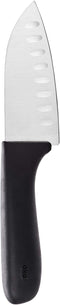 OXO Good Grips Mini Santoku Knife,Black/Silver,Small