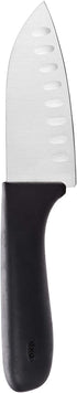 OXO Good Grips Mini Santoku Knife,Black/Silver,Small