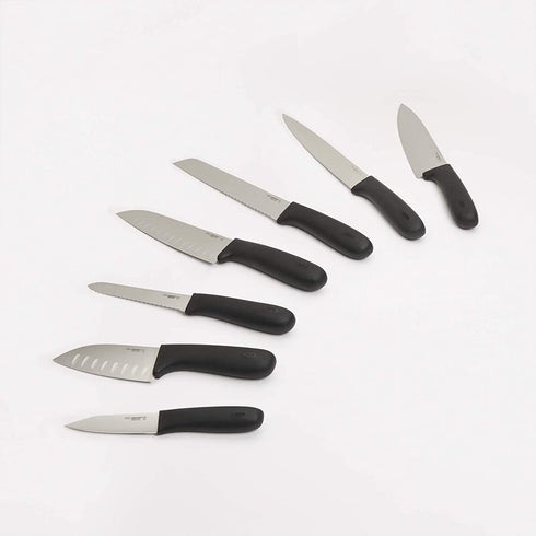 OXO Good Grips Mini Santoku Knife,Black/Silver,Small