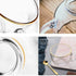 2pcs Glass Clear Coffee Cups Breakfast Milk Mugs Tea Espresso Coffee Cup Yogurt Bowl with Handle for Beverages