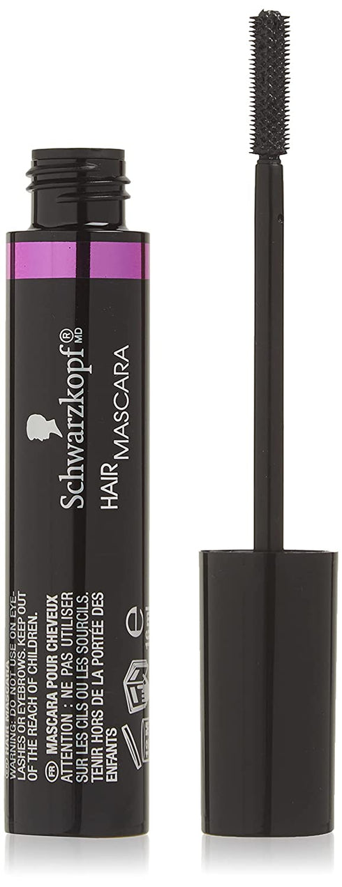 Schwarzkopf Hair Mascara, Black, 1 Tube (16ml)
