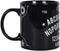 Mug - Ceramic Tea/Coffee - Talking/Ouija Board Mug - Black Gothic Wicca Witchcraft Design - Spirit Board