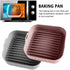 Air Fryer Silicone Pot, Air Fryer Replacement Basket, 8.7x8.7inch Square Silicone Air Fryer Basket for Paper Liners, Silicone Bowl For Air Fryer Oven Accessories