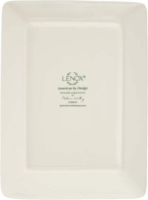 Lenox 880137 Winter Greetings Spoon Rest