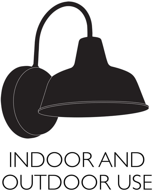 Design House 587238 Jelly Jar 1-Light Indoor/Outdoor Flush Mount Ceiling Light, Oil Rubbed Bronze