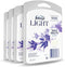 Febreze Light Wax Melts, Air Freshener and Odor Eliminator, Lavender, 6 Count, Pack of 4