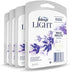 Febreze Light Wax Melts, Air Freshener and Odor Eliminator, Lavender, 6 Count, Pack of 4