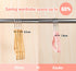 Lemonfilter 20 Pack Kids Velvet Hangers, Non-Slip Baby Clothes Hangers Space Saving Ultra Thin Toddler Children Hangers + 8 Pcs Baby Clothing Dividers + 10 Finger Clips (Pink)