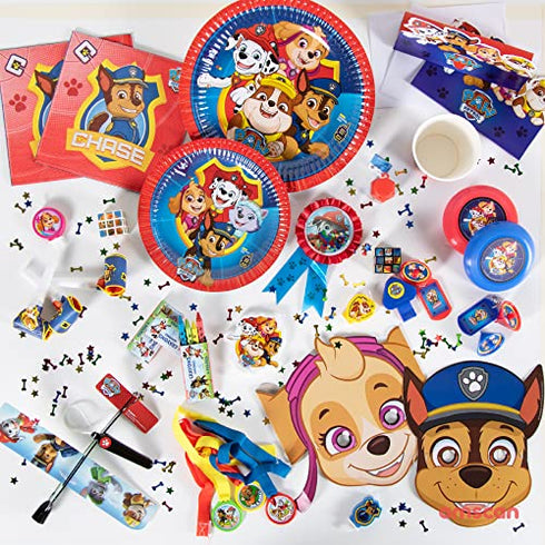 Amscan 9903823 Birthday Letter Banner with Paw Patrol Theme - 1 Pc, Multicolor