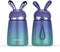AINAAN Double Stainless Steel Vacuum Girl Thermos Coffee Cup Durable Leakproof BPA Free Travel Office School ?Blue