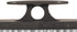 Superio Nail Brush Set (3 Pack) Cleaner with Handle - Durable Brush Scrubber to Clean Toes, Fingernails, Hand Scrubber All Surface Cleaning, Heavy Duty Scrub Brush Stiff Bristles, Easy to Hold (Grey)