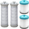 LhhTing Replacement Filter Kit Compatible with Tineco A10 Hero/Master, A11 Hero/Master Vacuum, 2 Pack Pre Filters with 2 Pack Vacuum Filter