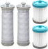 LhhTing Replacement Filter Kit Compatible with Tineco A10 Hero/Master, A11 Hero/Master Vacuum, 2 Pack Pre Filters with 2 Pack Vacuum Filter