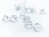 LYFJXX 1000Pcs Reusable Fake Ice Cubes Artificial Acrylic Crystal Cubes for Wedding Decor Photography Props Vase Fillers