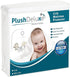 PlushDeluxe Mini Crib Size Waterproof Mattress Protector Breathable Soft Cotton Terry Surface (Mini Crib)