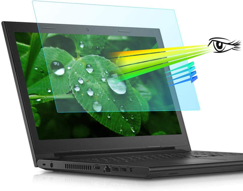 17.3 Inch Anti Glare Computer Screen Protector-Blue Light Eye Protection Filter for All(HP/DELL/Asus/Acer/Sony/Samsung/Lenovo/Toshiba) 17.3" with 16:9 Aspect Ratio Laptop,1 PCS(17.3" S)