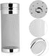 Beer Dry Hopper Filter, 300 Micron Stainless Steel Mesh Hop Spider Homebrew Hop Filter Beer Brewing Tea Kettle Brew Filter Strainer Bar Accessories