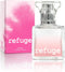 CHARLOTTE RUSSE Refuge Perfume Spray - Fresh Fruity Floral Fragrance for Daytime Wear, Evening Wear and Special Occasions - Raspberry, Peach, Apple, Sandalwood - 1.7 oz / 50 ml