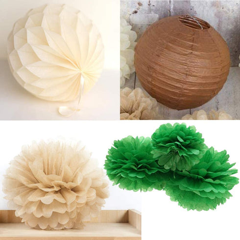 Woodland Baby Shower Decorations Jungle Safari Baby Shower Decorations Gender Neutral Baby Shower Decor Wild Safari Birthday Decorations Wild Safari Party Supplies Jungle Animal Party Supplies