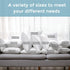 Artscope Throw Pillow Inserts Set of 2, Premium Fluffy Cushion Stuffer Sham Square Inner Soft for Couch or Bed, Indoor Decorative Pillows Inserts (20" x 20")