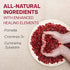 Expert Remedies Advanced Glucose Discovery - Blood Sugar Supplement - Lowers A1c Levels & Supports Healthy Cholesterol - Diabetes Control Formula - Improves Heart Health Metrics - 90 Vegan Capsules